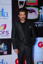 Anil Kapoor at ITA Awards red carpet in Mumbai on 1st Nov 2014